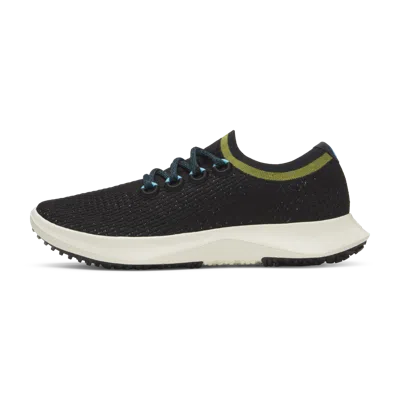Allbirds Tree Dasher 2 Sneakers In Natural Black/chasm Teal
