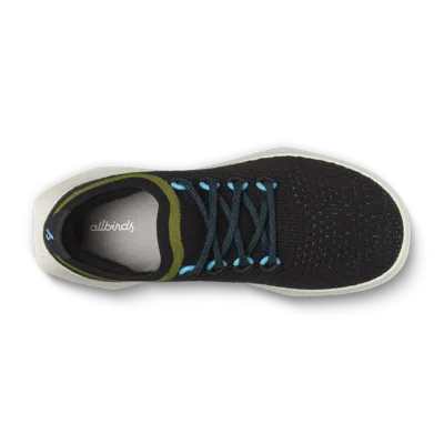Allbirds Tree Dasher 2 Sneakers In Natural Black/chasm Teal