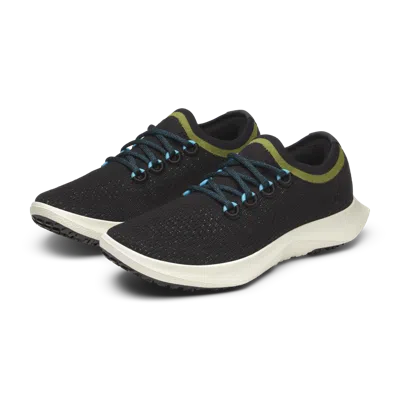 Allbirds Tree Dasher 2 Sneakers In Natural Black/chasm Teal