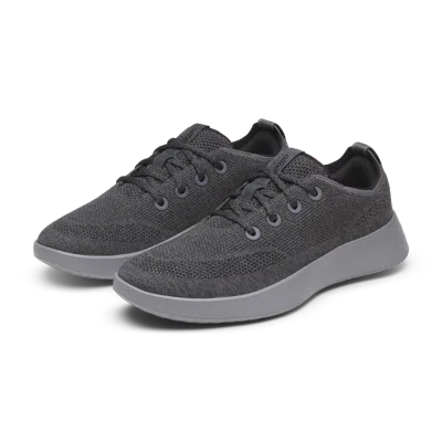 Allbirds Women's Tree Runner Go In Stormy Grey