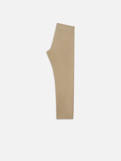 Frame Tapered Pleated Trousers Pants In Neutrals