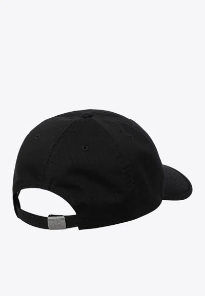 Carhartt Back To Basics Embroidered Cap In Black