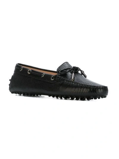 Shop Tod's Lace-up Loafers
