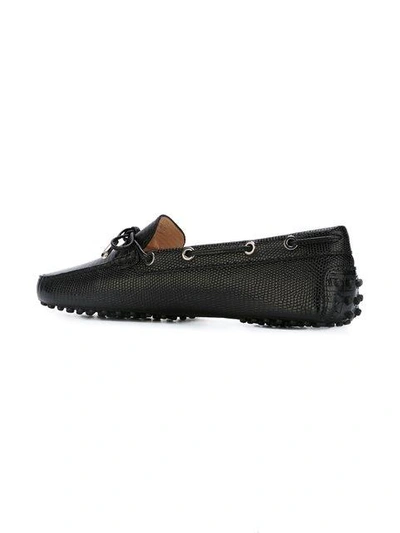 Shop Tod's Lace-up Loafers