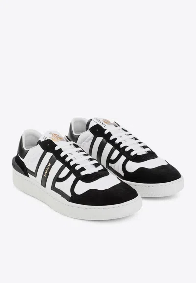 Lanvin Sneaker "clay" In Monochrome