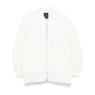 Moncler X Rick Owens Radiance Peter Jacket In White