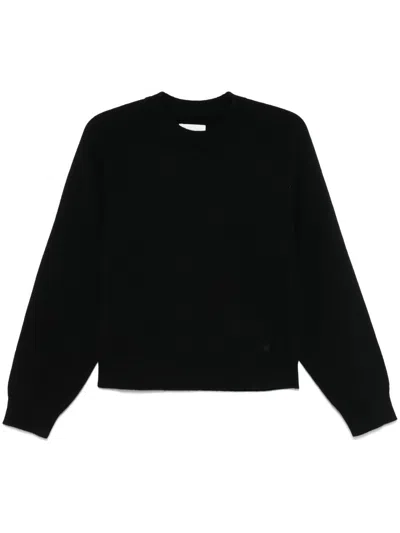 Loulou Studio Lian Sweater In Black
