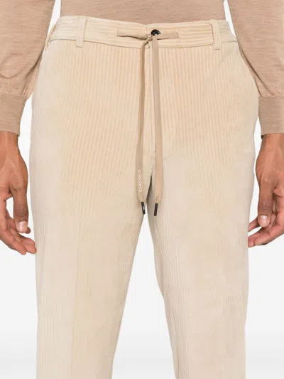 Circolo 1901 Corduroy Drawstring Trousers
