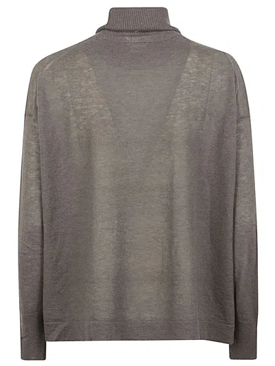 Ct Plage Cashmere High-neck Sweater