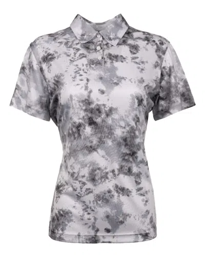 Burnside Women's Burn Golf Polo In Grey