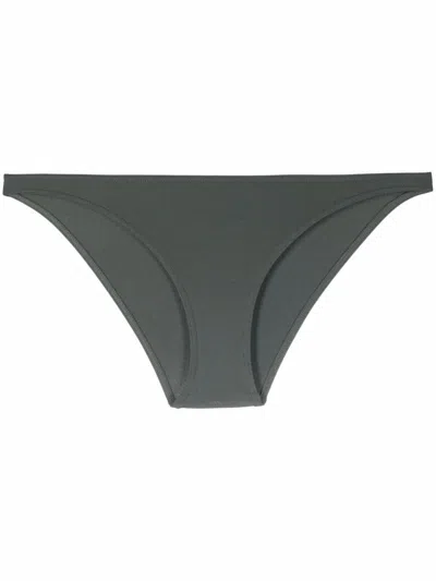 Eres Seductive High-cut Stretch Swimwear In Green