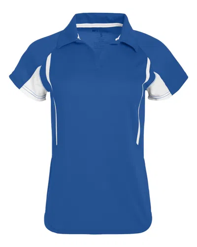Holloway Women's Two-tone Avenger Polo In Blue