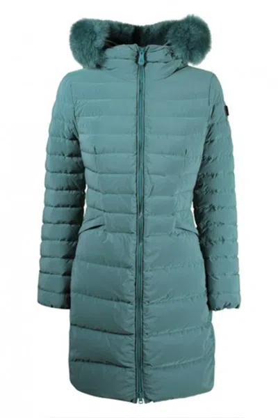 Peuterey Jacket In Turquoise