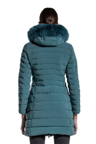 Peuterey Jacket In Turquoise
