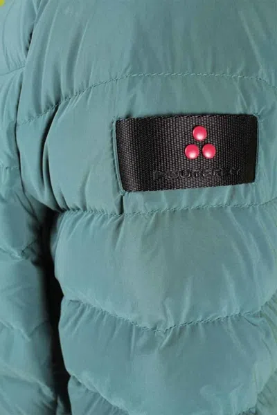 Peuterey Jacket In Turquoise