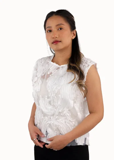 Bereal Hayley White Top In White