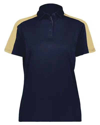 Augusta Sportswear Women's Two-tone Vital Polo In Blue