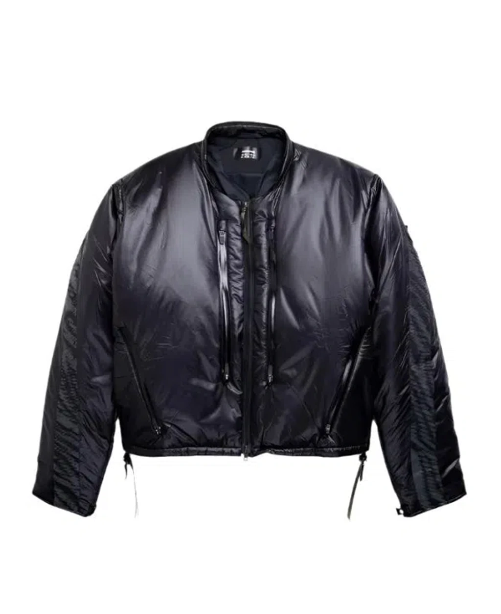 Acronym J14-px Padded Coated-shell Bomber Jacket In Black | ModeSens