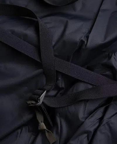Acronym J14-px Padded Coated-shell Bomber Jacket In Black