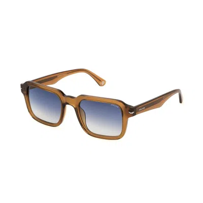 Police Sunglasses In Brown