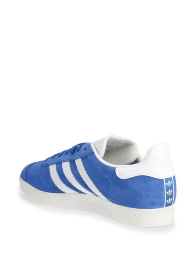 Adidas Originals Adidas Gazelle Blue/ftwwht/corewhite Shoes In Blue