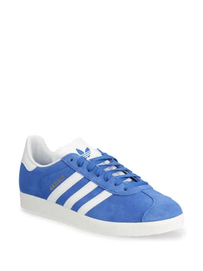 Adidas Originals Adidas Gazelle Blue/ftwwht/corewhite Shoes In Blue