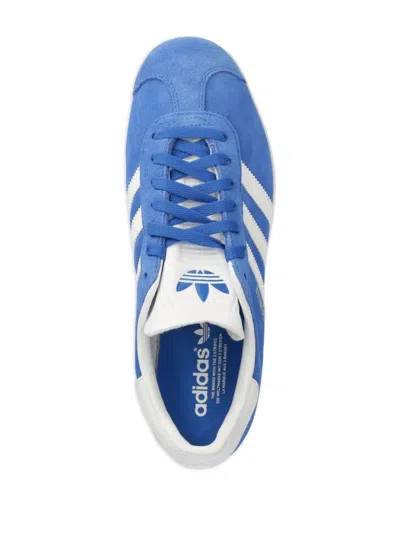 Adidas Originals Adidas Gazelle Blue/ftwwht/corewhite Shoes In Blue
