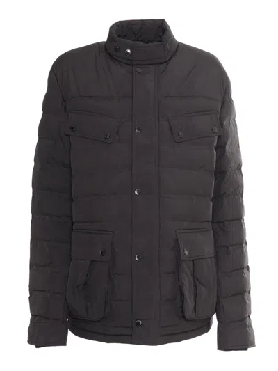 Shop Barbour Jacket In Black