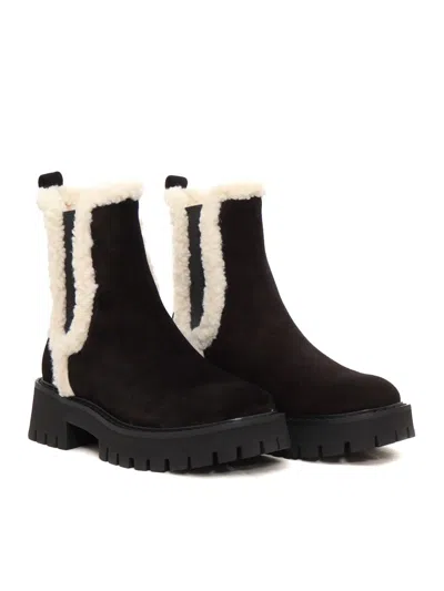 Shop Michael Kors Boot In Black
