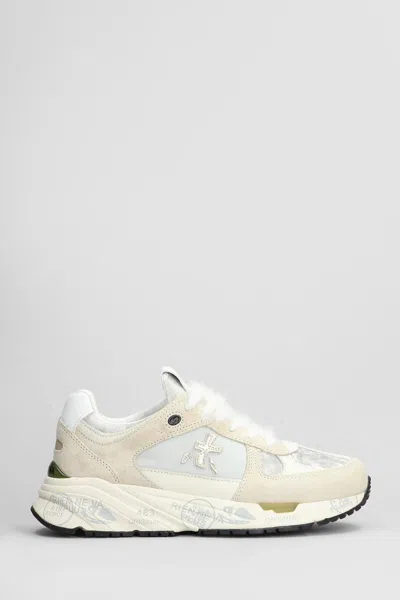 Premiata Sneakers  Woman Color Beige In Beige