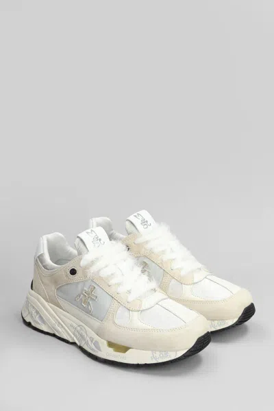 Premiata Sneakers  Woman Color Beige In Beige