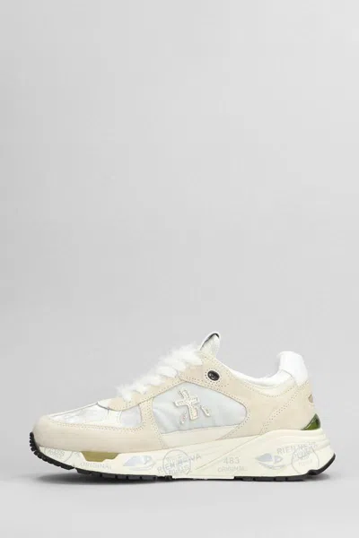 Premiata Sneakers  Woman Color Beige In Beige
