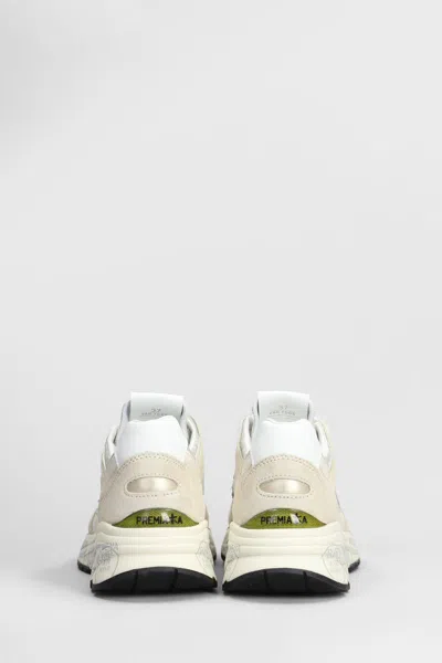Premiata Sneakers  Woman Color Beige In Beige