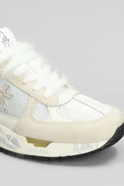 Premiata Sneakers  Woman Color Beige In Beige