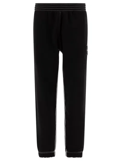Givenchy 4g Logo Patch Track Pants In Black