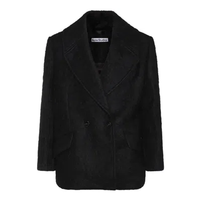 Shop Acne Studios Jackets In Black