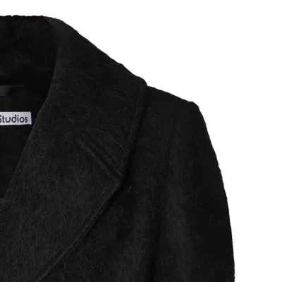 Shop Acne Studios Jackets In Black