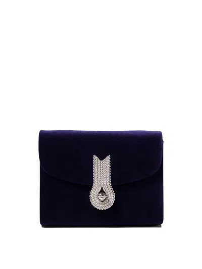 Shop Amato Daniele Crossbody Bags In Purple