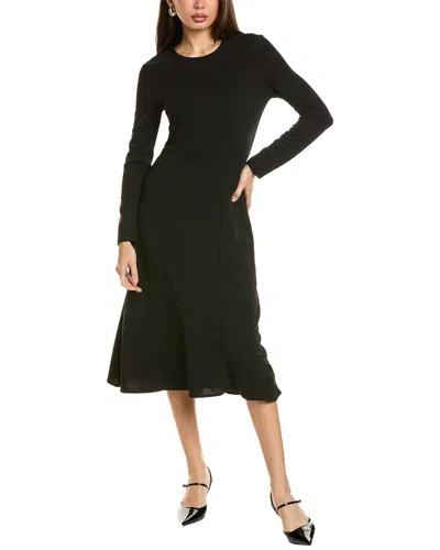 Jl Luxe Sweaterdress In Black