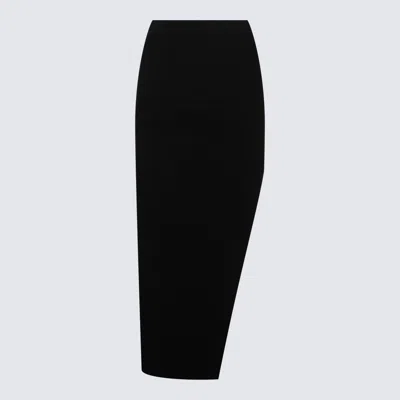 Shop Rick Owens Skirts In Black