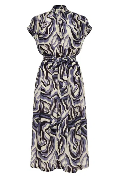 CAROLINA K WOMEN'S VALERIE DRESS IN AEAGAN SEA 
