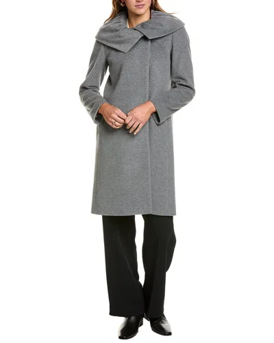 CINZIA ROCCA ICONS MEDIUM WOOL & CASHMERE-BLEND COAT 