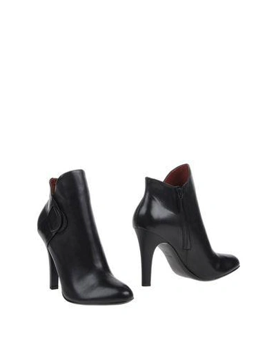 Shop Aerin Ankle Boot In Black