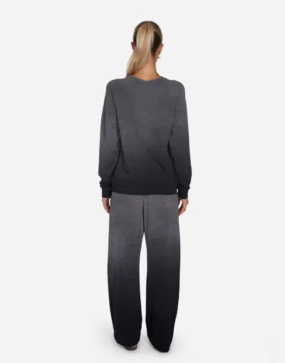 Lauren Moshi Anela Ombre Star In Jet Black Ombre