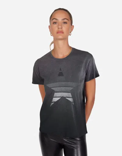Lauren Moshi Croft Ombre Star In Jet Black Ombre