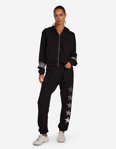 Lauren Moshi Lachelle Ombre Star In Black