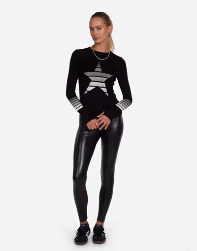 Lauren Moshi Mckinley Ombre Star In Black