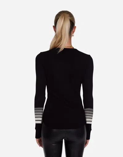 Lauren Moshi Mckinley Ombre Star In Black