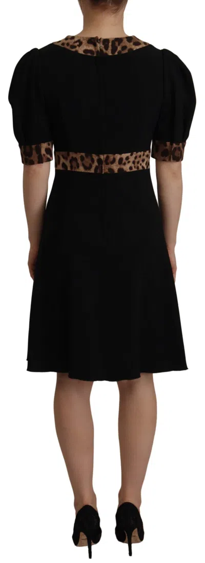 Dolce & Gabbana Short Dresses In Black