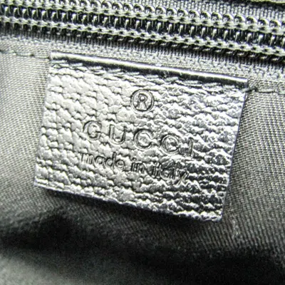 Pre-owned Gucci Black Canvas Shoulder Bag ()